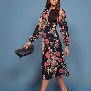 NWT Reformation Luanne Dress